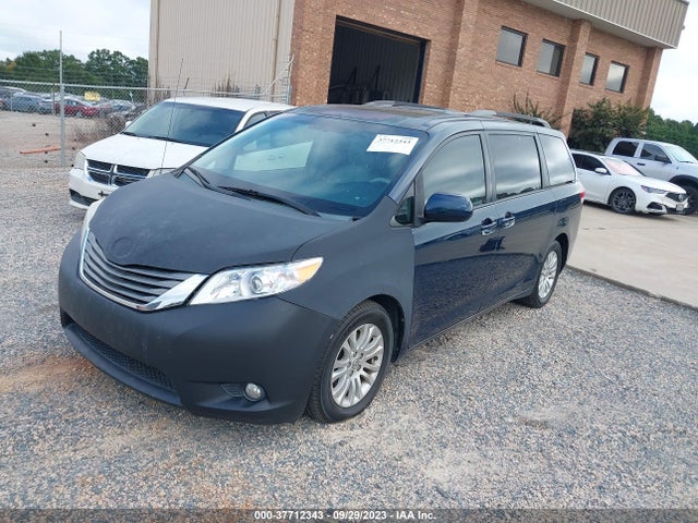 2012 TOYOTA SIENNA XLE AAS/XLE/LTD VIN: 5TDYK3DC2CS274708