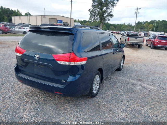 2012 TOYOTA SIENNA XLE AAS/XLE/LTD VIN: 5TDYK3DC2CS274708