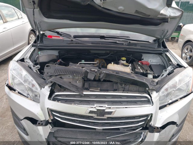 Chevrolet TRAX LS 2015 KL7CJKSB4FB159344 Image 10