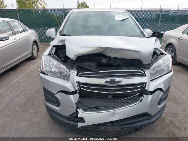 Chevrolet TRAX LS 2015 KL7CJKSB4FB159344 Image 6