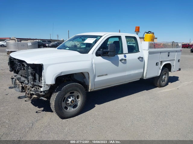 Chevrolet Silverado 2500hd Wt 2015 1GB2KUEG3FZ127009 Image 2