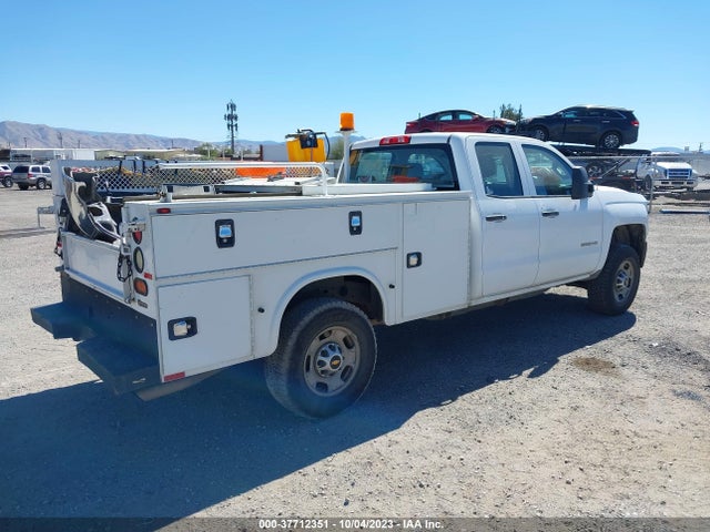 Chevrolet Silverado 2500hd Wt 2015 1GB2KUEG3FZ127009 Image 4