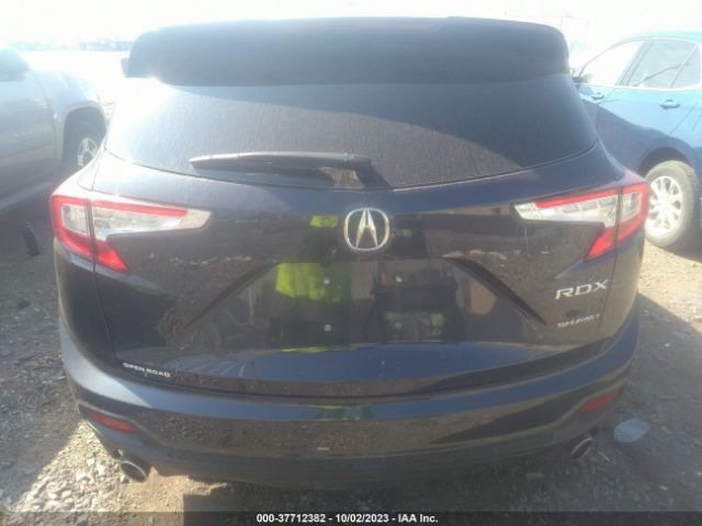 5J8TC2H59ML010144 Acura Rdx Technology Package