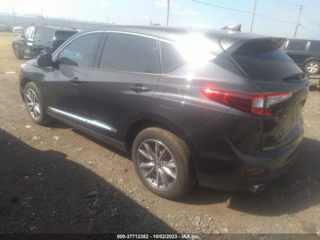 5J8TC2H59ML010144 Acura Rdx Technology Package