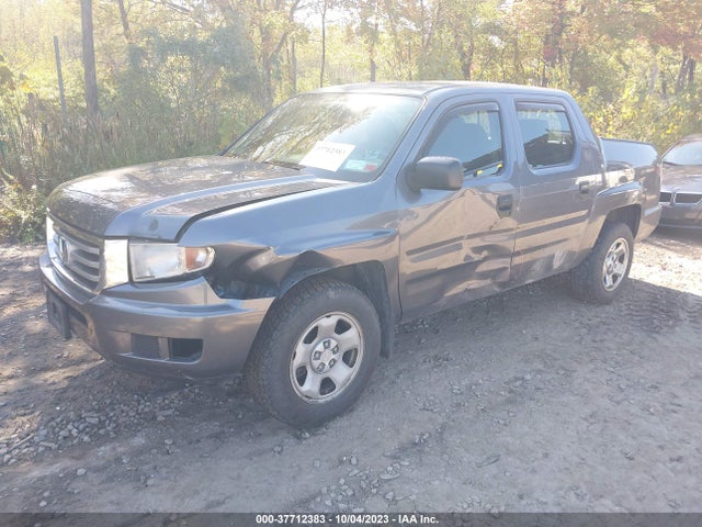 2014 HONDA RIDGELINE 5FPYK1F2XEB006464 Photo 1