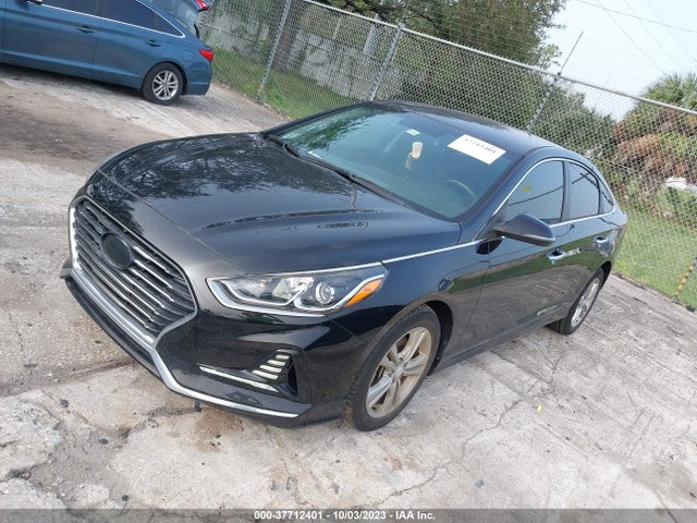 Hyundai SONATA SEL 2018 5NPE34AF5JH640930 Image 2