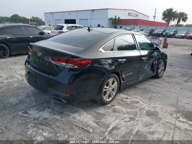 Hyundai SONATA SEL 2018 5NPE34AF5JH640930 Image 4