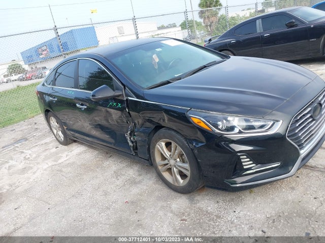 Hyundai SONATA SEL 2018 5NPE34AF5JH640930 Image 6