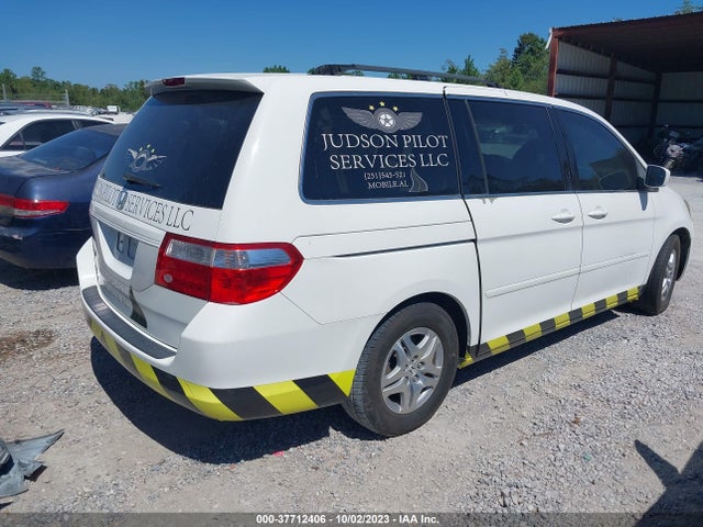 2007 HONDA ODYSSEY EX-L VIN: 5FNRL386X7B450632