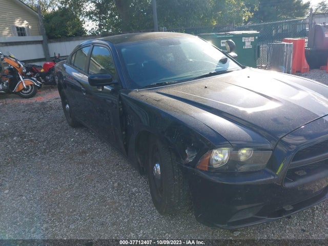2014 DODGE CHARGER POLICE VIN: 2C3CDXKT0EH364475