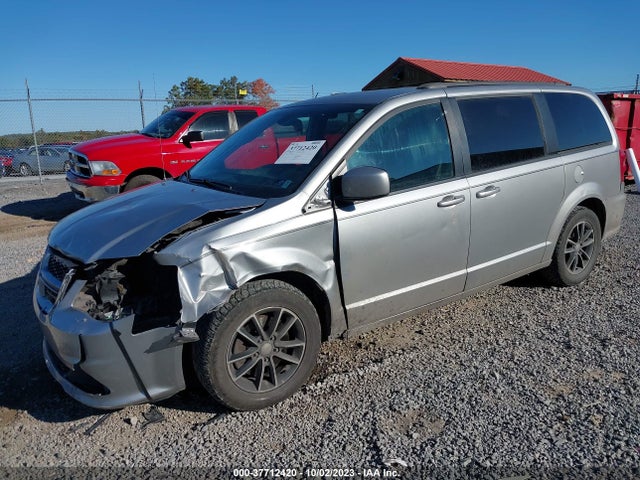 Dodge Grand Caravan Gt 2018 2C4RDGEG1JR338900 Image 2