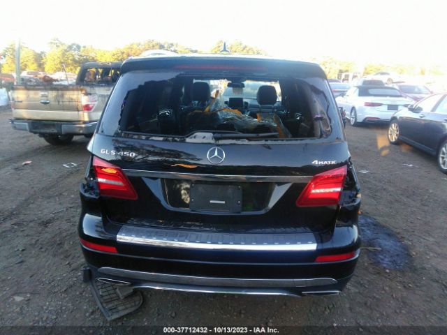 4JGDF6EE6JB116036 Mercedes-Benz Gls Gls 450