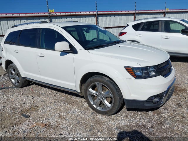 2017 DODGE JOURNEY CROSSROAD VIN: 3C4PDCGB3HT501281