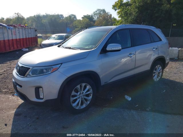 5XYKUDA77FG619567 KIA SORENTO EX