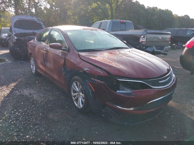 Aukcja sprzedaży 2015 Chrysler 200 Limited, vin: 1C3CCCAB0FN651876, numer aukcji: 37712477