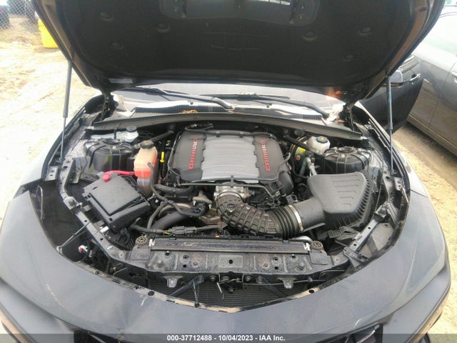 Chevrolet CAMARO LT1 2022 1G1FF1R76N0109805 Image 10