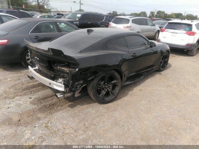 Chevrolet CAMARO LT1 2022 1G1FF1R76N0109805 Image 4