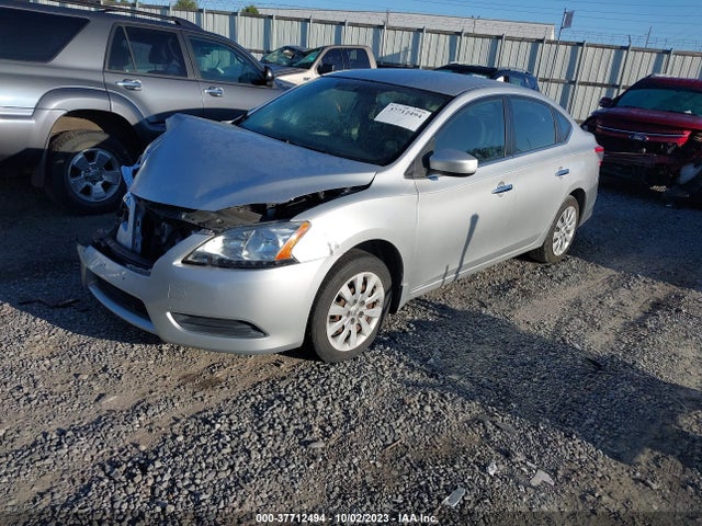 2015 NISSAN SENTRA S VIN: 3N1AB7APXFY372515
