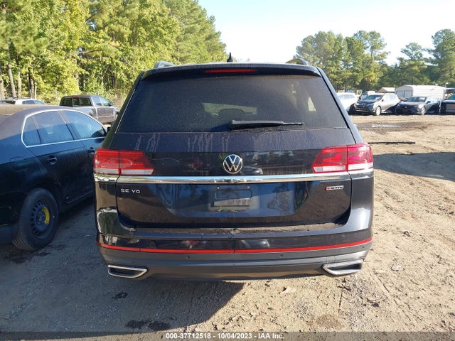 1V2HR2CAXMC577159 Volkswagen Atlas 3.6l V6 Se W/technology
