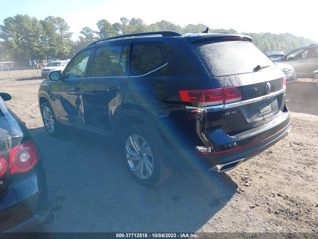 1V2HR2CAXMC577159 Volkswagen Atlas 3.6l V6 Se W/technology