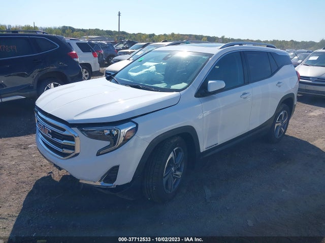 GMC Terrain Awd Slt 2020 3GKALVEV9LL120839 Image 2
