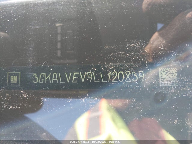 GMC Terrain Awd Slt 2020 3GKALVEV9LL120839 Image 9