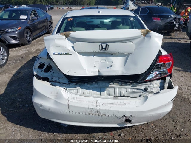 2012 HONDA CIVIC SDN EX-L VIN: 2HGFB2F93CH530146