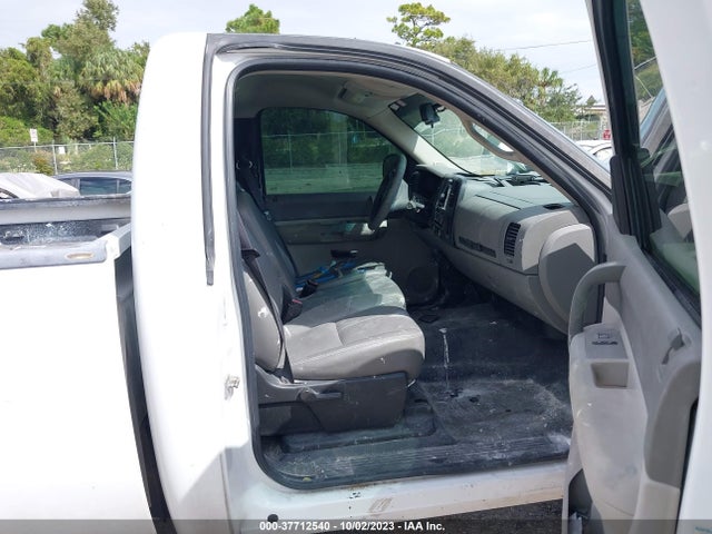 2008 CHEVROLET SILVERADO 1500 WORK TRUCK VIN: 1GCEC14X58Z124461