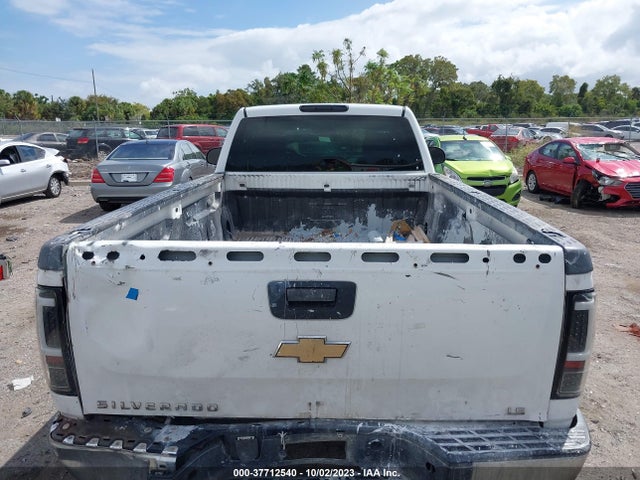 2008 CHEVROLET SILVERADO 1500 WORK TRUCK VIN: 1GCEC14X58Z124461