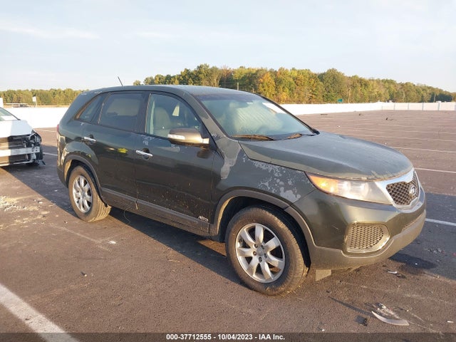 2012 KIA SORENTO LX VIN: 5XYKTDA60CG220201