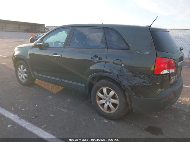 2012 KIA SORENTO LX VIN: 5XYKTDA60CG220201