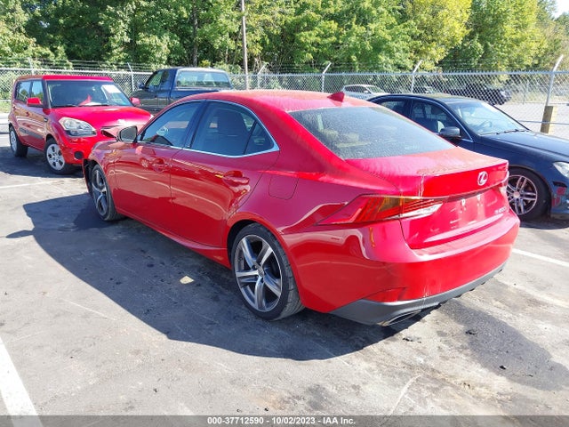 JTHBA1D28H5058071 Lexus Is Is Turbo