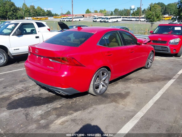 JTHBA1D28H5058071 Lexus Is Is Turbo