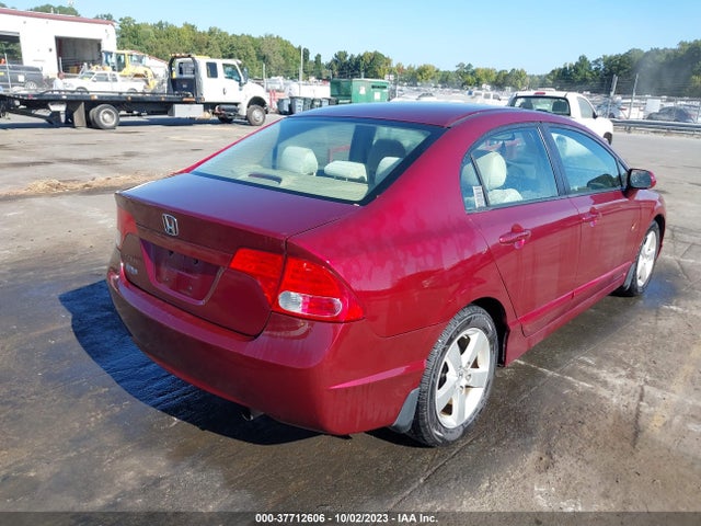 2008 HONDA CIVIC SDN EX VIN: 1HGFA16858L022288