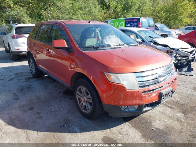 2008 FORD EDGE SEL VIN: 2FMDK48C78BA26652