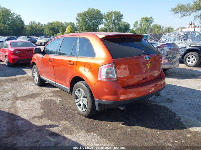 2008 FORD EDGE SEL VIN: 2FMDK48C78BA26652
