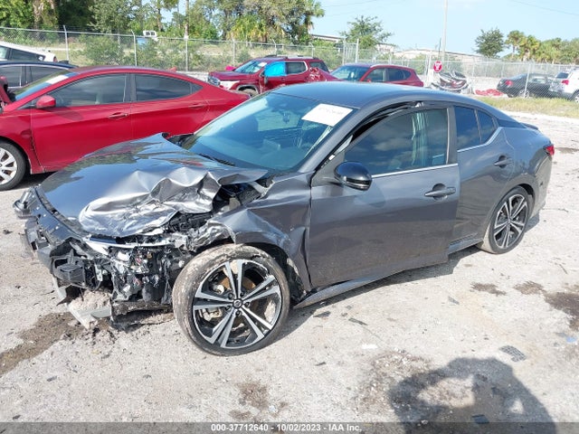 Nissan SENTRA SR 2020 3N1AB8DV7LY220638 Image 2