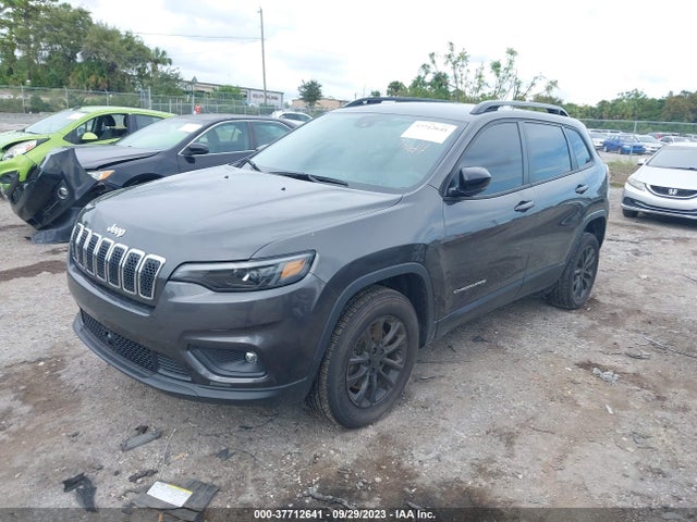 1C4PJMMX6ND543315 Jeep Cherokee Latitude Lux