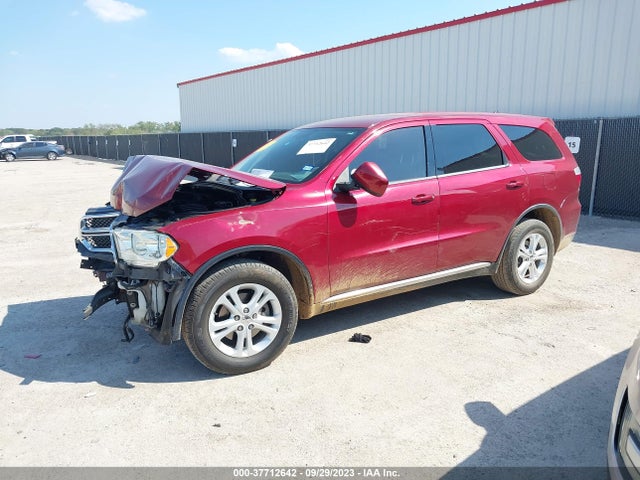 2013 DODGE DURANGO SXT VIN: 1C4RDHAG6DC659727
