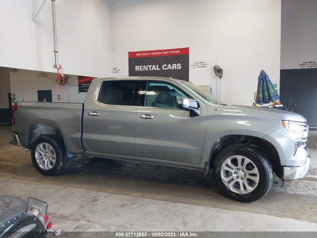Chevrolet Silverado 1500 Ltz 2023 2GCUDGED7P1109032 Image 13