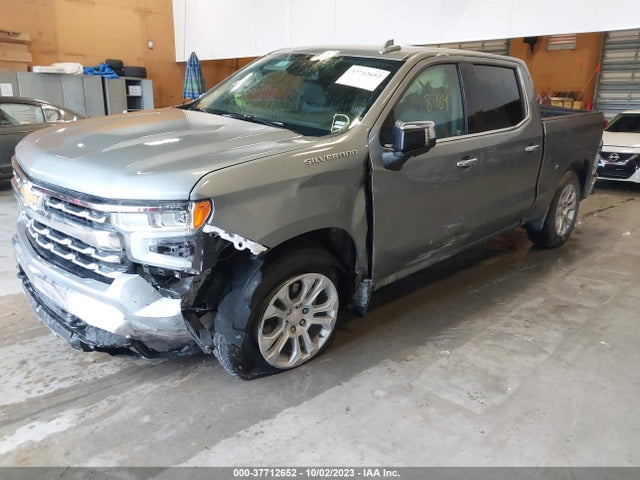 Chevrolet Silverado 1500 Ltz 2023 2GCUDGED7P1109032 Image 2