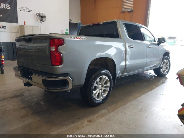 Chevrolet Silverado 1500 Ltz 2023 2GCUDGED7P1109032 Image 4