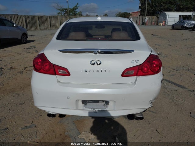 2010 INFINITI G37 SEDAN X VIN: JN1CV6AR5AM250510