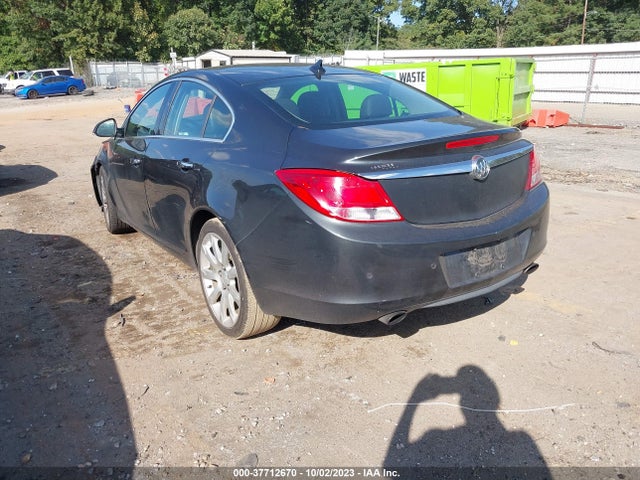 2013 BUICK REGAL TURBO PREMIUM 3 VIN: 2G4GU5GV5D9244428