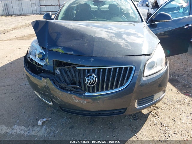 2013 BUICK REGAL TURBO PREMIUM 3 VIN: 2G4GU5GV5D9244428