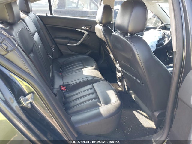 2013 BUICK REGAL TURBO PREMIUM 3 VIN: 2G4GU5GV5D9244428
