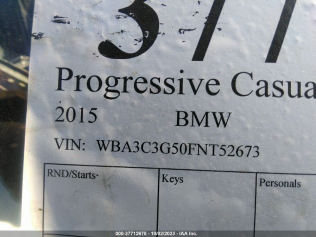 WBA3C3G50FNT52673 BMW 320i Xdrive