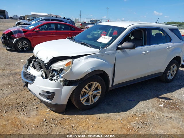 2013 CHEVROLET EQUINOX LS VIN: 2GNALBEK5D6340394