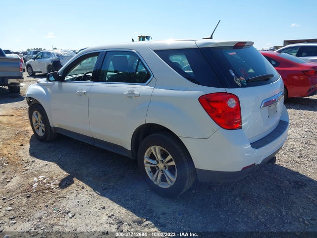 2013 CHEVROLET EQUINOX LS VIN: 2GNALBEK5D6340394