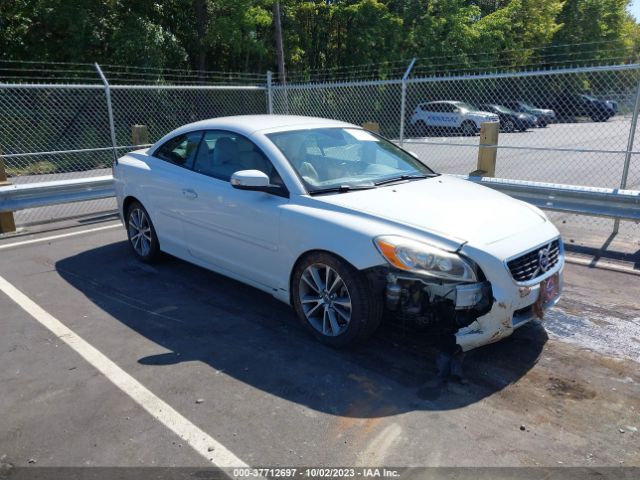 2013 VOLVO C70 YV1672MC1DJ139893